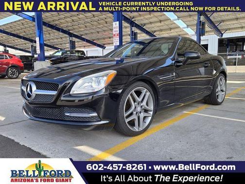2013 Mercedes-Benz SLK-Class SLK 250