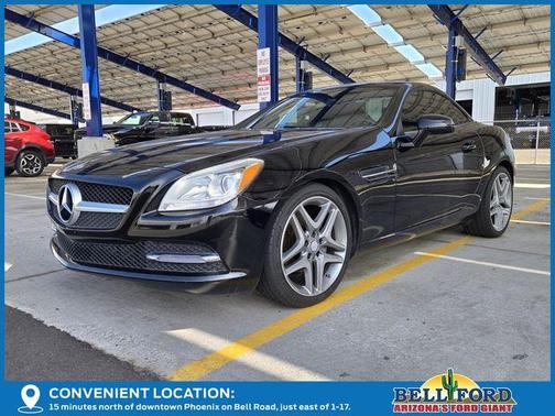 2013 Mercedes-Benz SLK-Class SLK 250