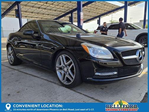 2013 Mercedes-Benz SLK-Class SLK 250