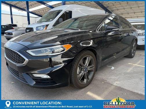 2018 Ford Fusion Sport