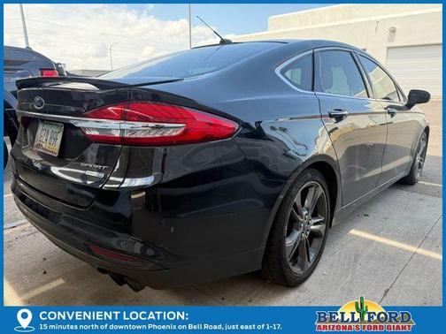2018 Ford Fusion Sport