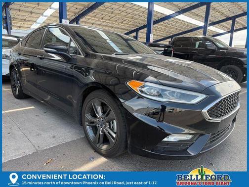 2018 Ford Fusion Sport