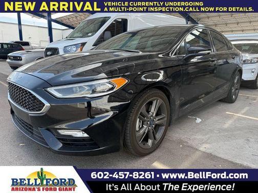 2018 Ford Fusion Sport