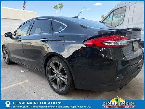 2018 Ford Fusion Sport