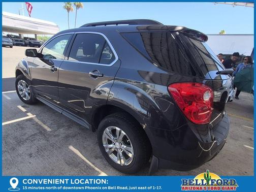 Tungsten Metallic 2013 Chevrolet Equinox 1LT