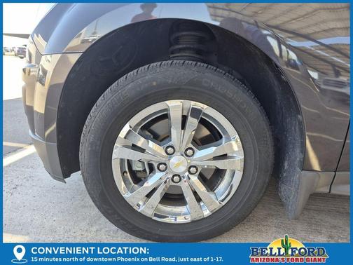 Tungsten Metallic 2013 Chevrolet Equinox 1LT