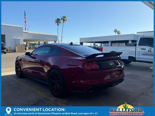 Rapid Red Metallic Tinted Clearcoat 2022 Ford Mustang GT Premium