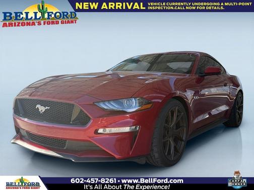Rapid Red Metallic Tinted Clearcoat 2022 Ford Mustang GT Premium