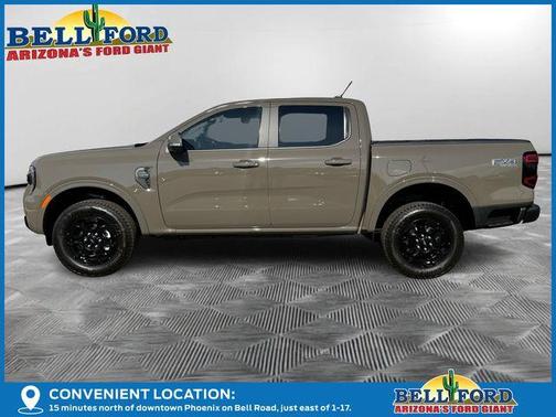 2025 Ford Ranger Lariat