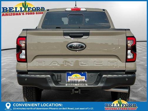 2025 Ford Ranger Lariat