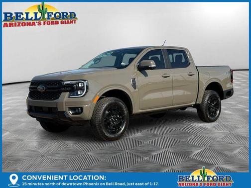2025 Ford Ranger Lariat