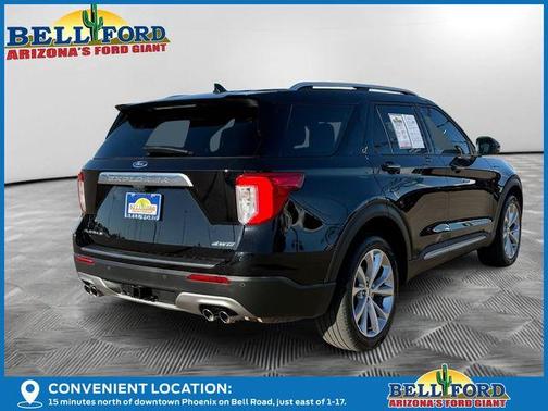 2022 Ford Explorer Platinum