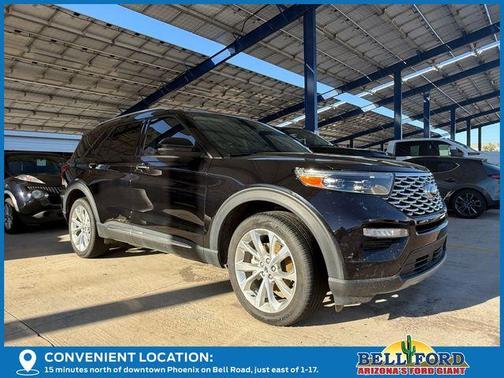 2022 Ford Explorer Platinum