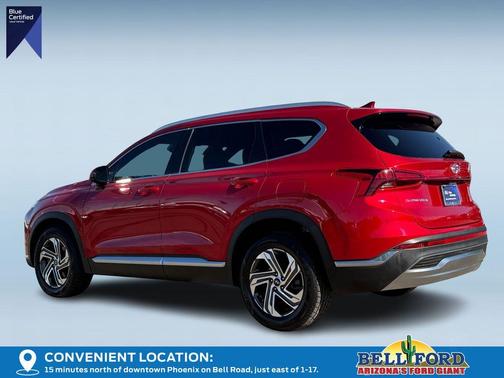 2022 Hyundai SANTA FE SEL