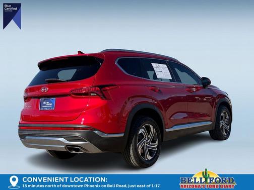 2022 Hyundai SANTA FE SEL