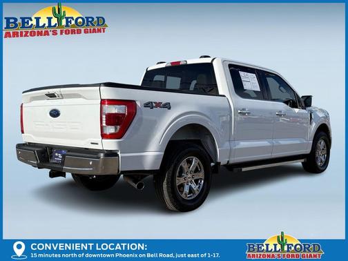 2021 Ford F-150 Lariat
