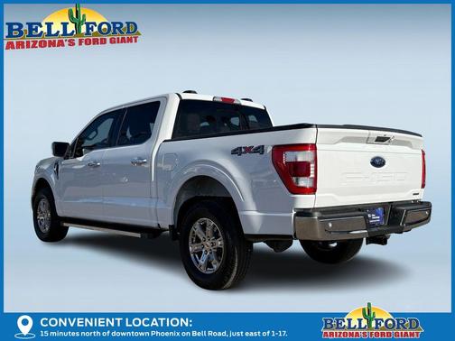 2021 Ford F-150 Lariat