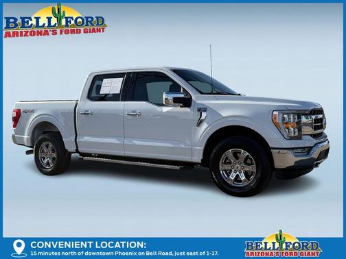 2021 Ford F-150 Lariat