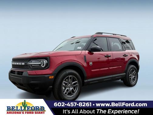 Ruby Red Tinted Metallic 2026 Ford Bronco Sport Big Bend SUV