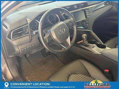 2020 Toyota Camry SE