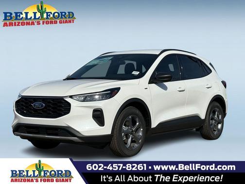 White 2026 Ford Escape ST-Line SUV