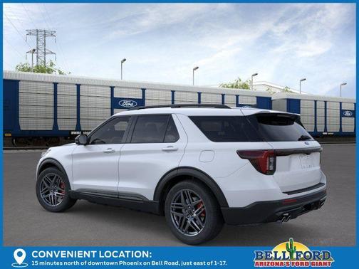 Space Gray 2026 Ford Explorer ST