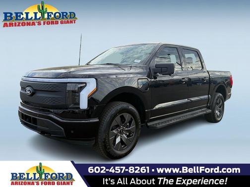 Agate 2025 Ford F-150 Lightning Flash Truck