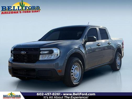 Gray Metallic 2022 Ford Maverick XL