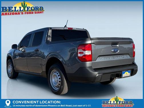 Gray Metallic 2022 Ford Maverick XL