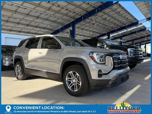 Metallic 2026 GMC Terrain Elevation