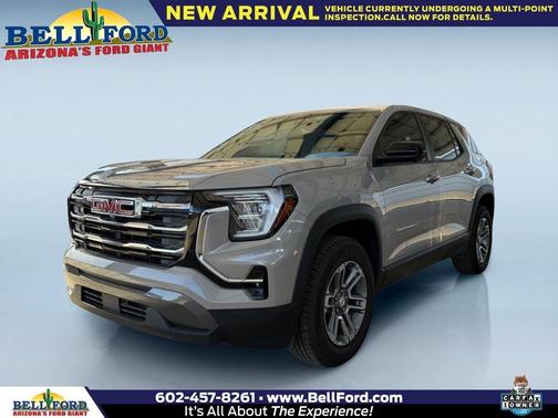 Metallic 2026 GMC Terrain Elevation