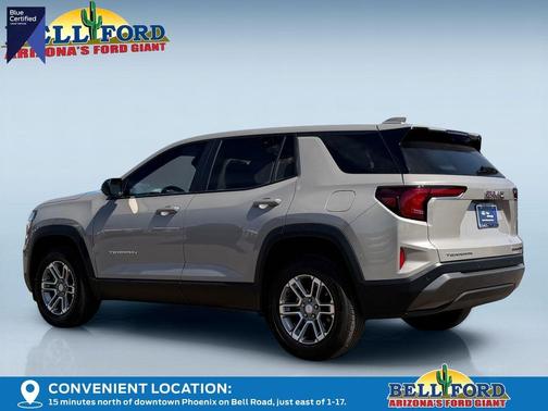 Metallic 2026 GMC Terrain Elevation