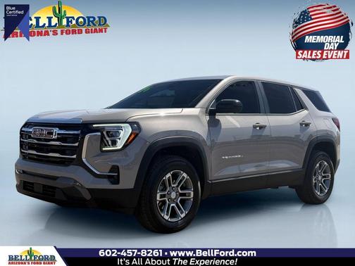 Metallic 2026 GMC Terrain Elevation