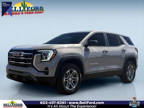 Metallic 2026 GMC Terrain Elevation