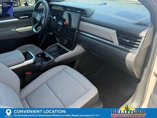 Metallic 2026 GMC Terrain Elevation