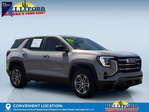 Metallic 2026 GMC Terrain Elevation
