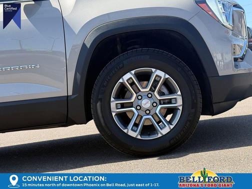 Metallic 2026 GMC Terrain Elevation