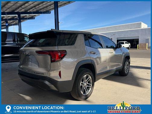 Metallic 2026 GMC Terrain Elevation