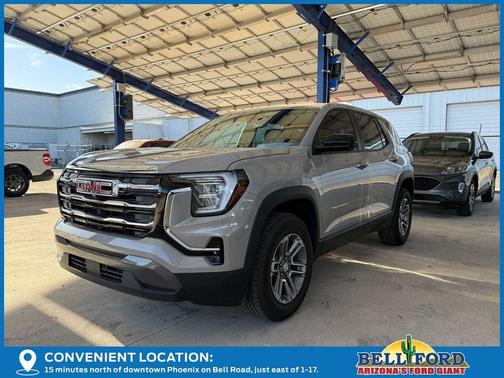 Metallic 2026 GMC Terrain Elevation