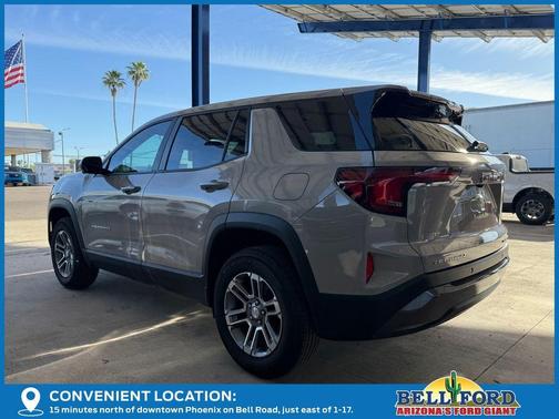 Metallic 2026 GMC Terrain Elevation