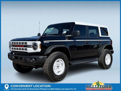 2026 Ford Bronco Heritage Edition