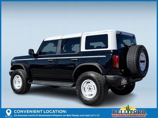 2026 Ford Bronco Heritage Edition