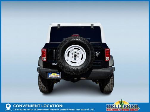 2026 Ford Bronco Heritage Edition