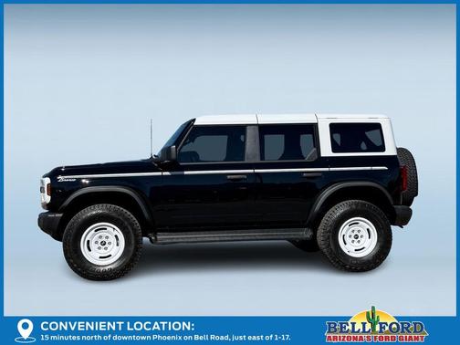 2026 Ford Bronco Heritage Edition