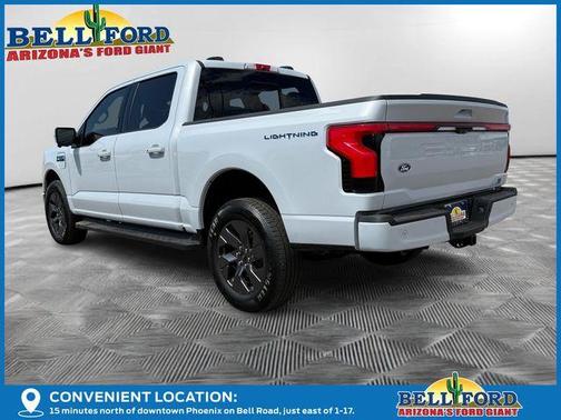 2025 Ford F-150 Lightning LARIAT