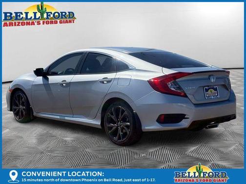 2020 Honda Civic Sport
