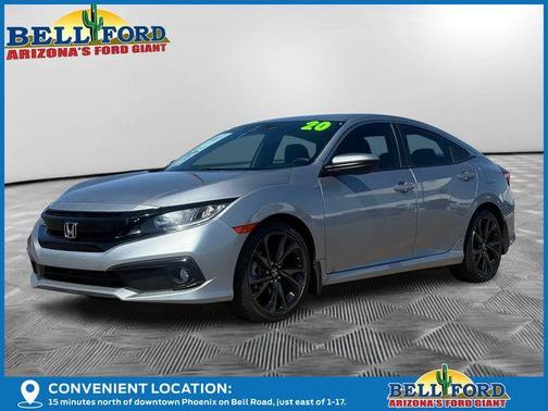 2020 Honda Civic Sport