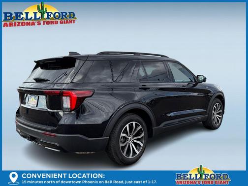 2025 Ford Explorer ST-Line
