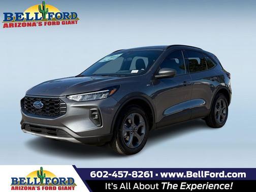 Gray 2026 Ford Escape ST-Line Select SUV