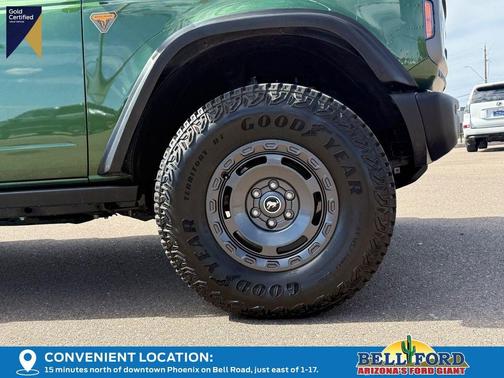 2025 Ford Bronco Badlands